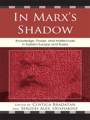 cover image of In Marx's Shadow